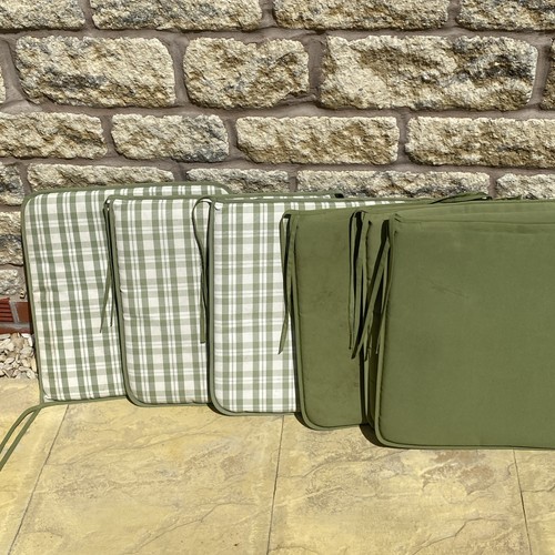 Olive green garden seat - olive,