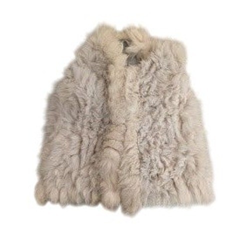 Luxury vintage real fur - luxury, vest
