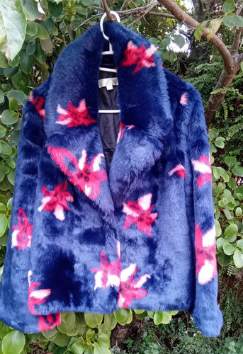Pia rossini blue floral faux - pia,