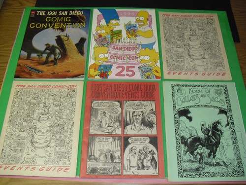Lot sdcc guides - lot,