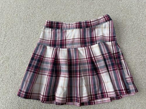 Tartan pleated girls skirt - tartan,