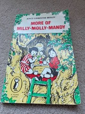 1978 MORE OF MILLY-MOLLY-MANDY Joyce Lankester BRISLEY PB  Puffin Books Vintage