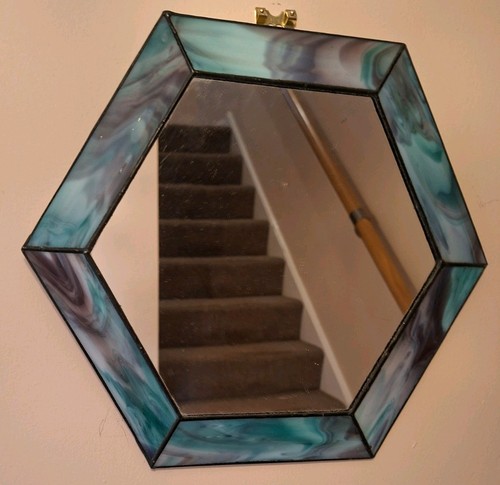 Hexagon shaped mirror 27 - ,