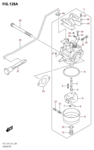 Suzuki genuine carburetor - genuine,