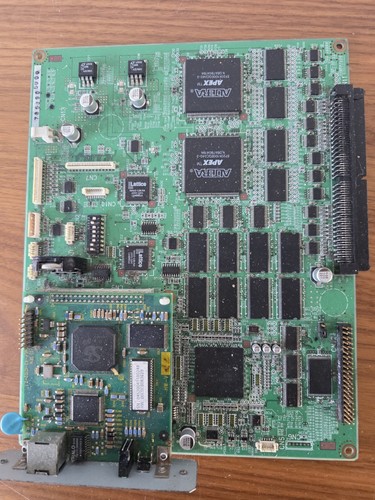 Roland printer cutter sc540 - printer,