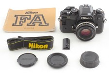 [N MINT] Nikon FA Black 35mm