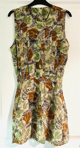 Vintage sleeveless midi - sleeveless,