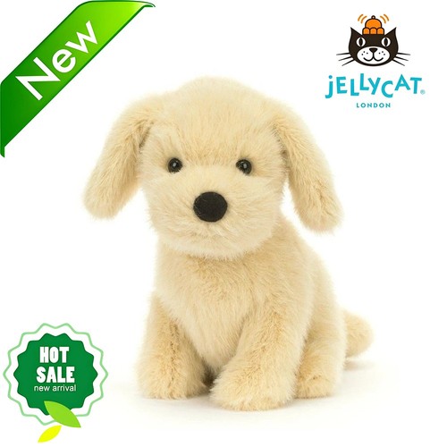 Jellycat golden puppy 21cm - jellycat,