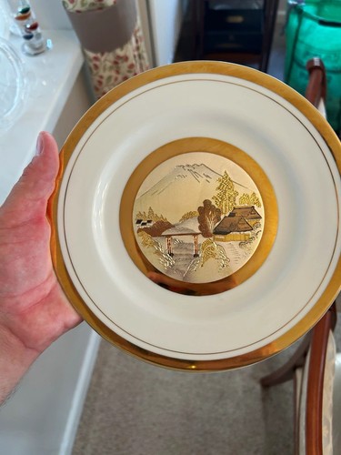 Chokin decorative plate - decorative,