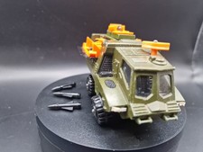 Matchbox Battle Kings K-111 Missile Launcher 1975. Parts Donor? With 3 Missiles