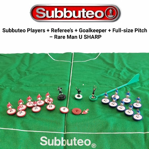 Subbuteo players referees - subbuteo, +