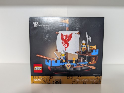 Lego ideas sea serpent - ideas,