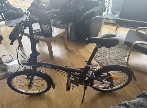 Btwin folding bike 500 - btwin,