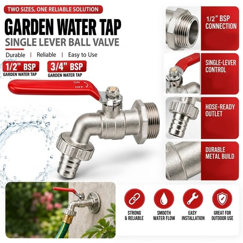 Garden water tap - garden,