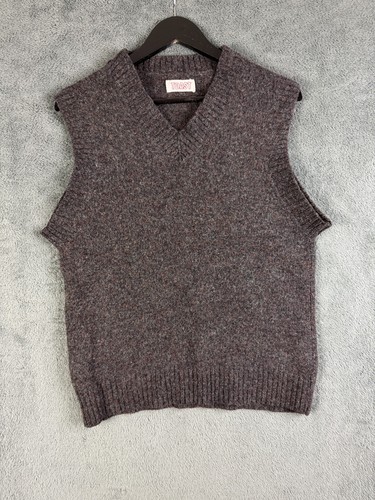 Toast knitted sweater - toast, vest