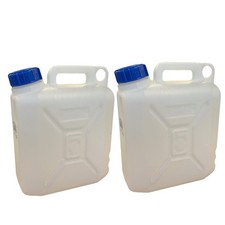 2x 5 Litre Jerry Can Food Safe