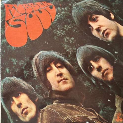 The beatles rubber - the, soul
