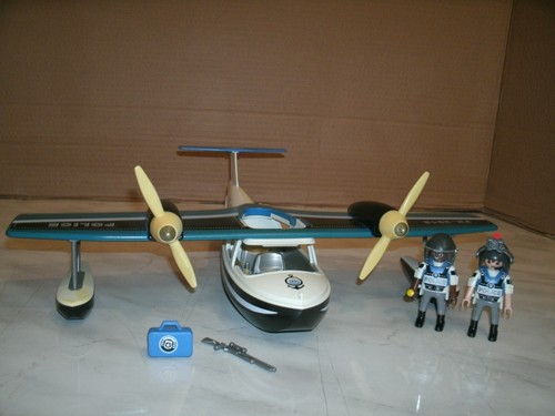 Playmobil 9436 floating police - playmobil,