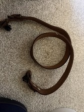 Rifle Gun Sling Leather Fitted