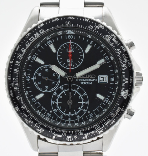 Seiko 7t92 0cf0 flightmaster - 7t92-0cf0,