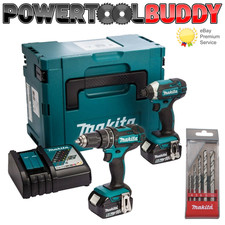 Makita DLX2145TJ 18v Twin Pack