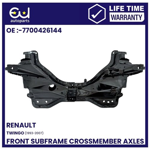 Front subframe crossmember - subframe,