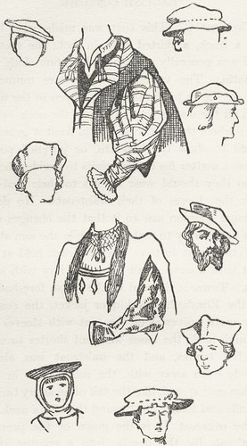 England costumes reign - of,