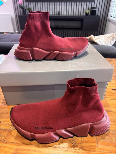 Balenciaga speed sock trainers - balenciaga,