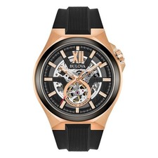 Bulova 98A177 MENS WATCH Black