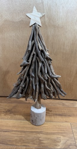 Vtg driftwood christmas - driftwood,