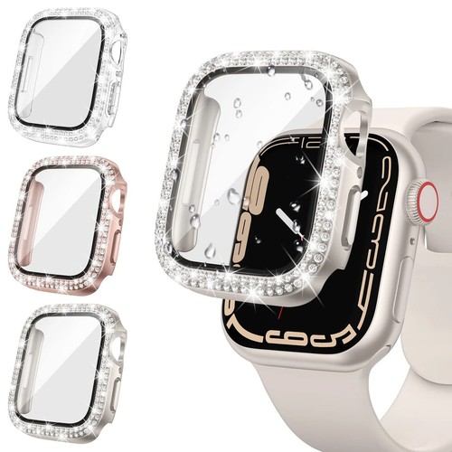 Bling diamond apple - diamond,
