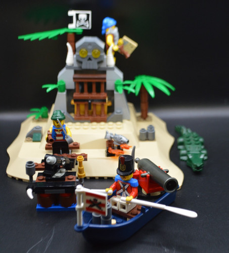 Lego pirates 6241 loot - lego,
