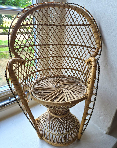 Dolls beige rattan - beige,