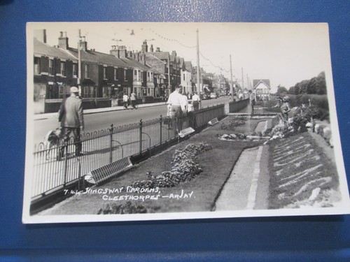 Postcard cleethorpes kingsway - postcard, cleethorpes,