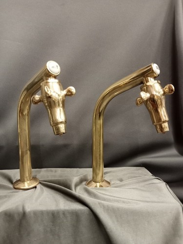 Brass supa taps - brass, taps,