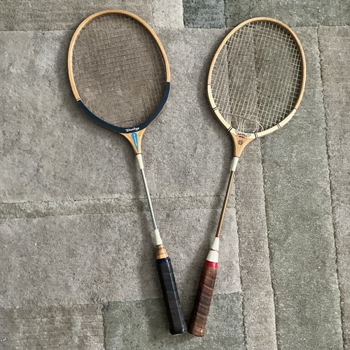 Vintage badminton racquets - vintage,