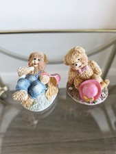 Vintage 1996 Silvertree Teddy
