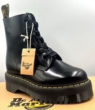 Martens black molly - dr,