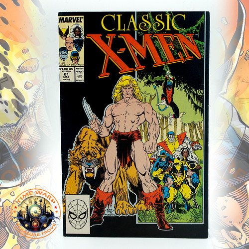 Marvel classic men 21 - classic, #21