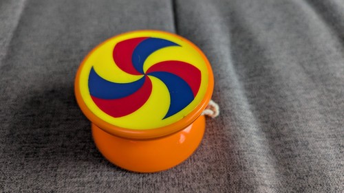 Vintage 1980s butterfly - butterfly, yo-yo
