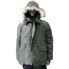 Usaf n3b canvas parka - usaf,