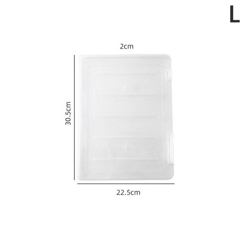 Transparent storage box - transparent,