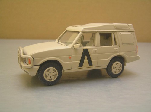 Unmarked military sahara - military,