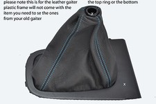 blue stitch FITS HONDA CIVIC