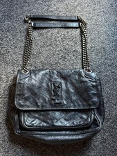 YSL Saint Laurent NIKI Black