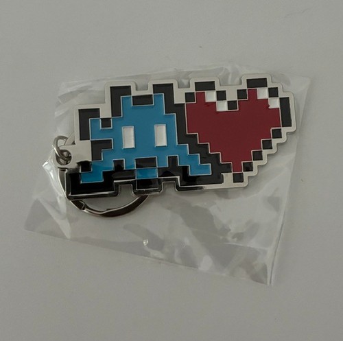 Invader keyring beyond the - invader,