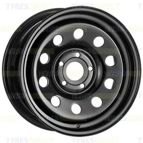 16x8 black modular - black,