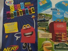 Mcdonald happy meal - meal, box