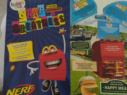 Mcdonald happy meal - happy,