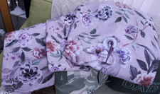 M&S Pink Floral Double Bedding
